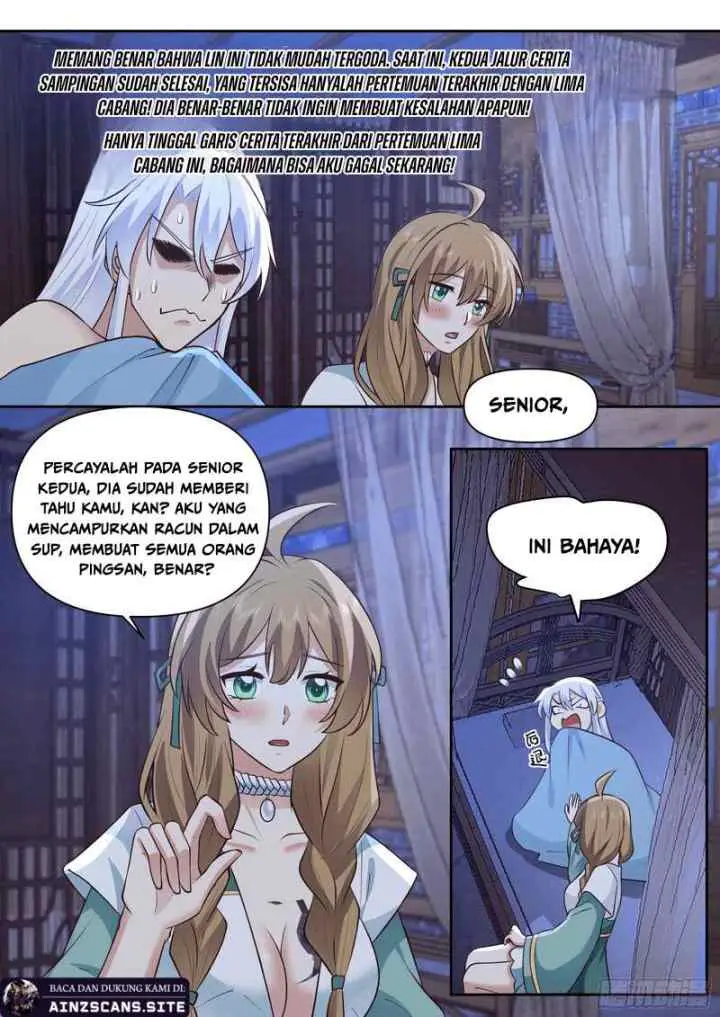 The Villain's Senior Brother And His Junior Sisters Are All Yanderes chapter 65 halaman 14