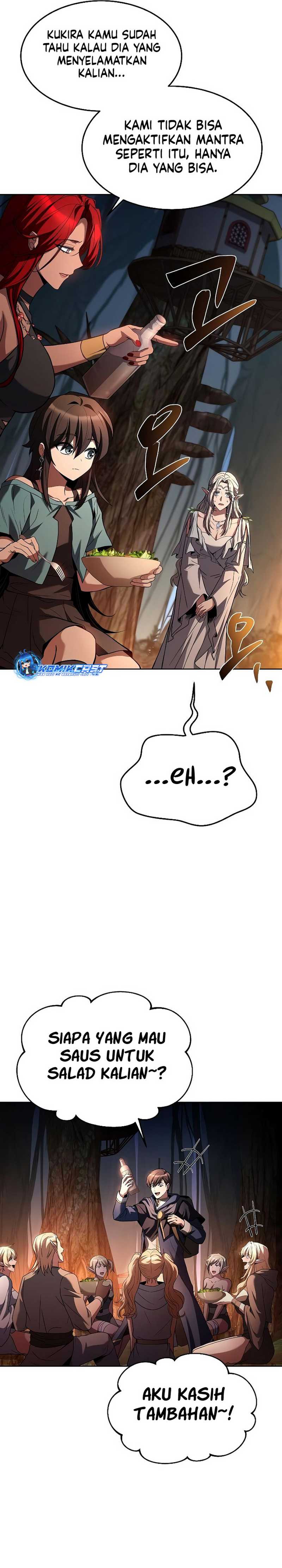 A Wizard's Restaurant chapter 41 halaman 34