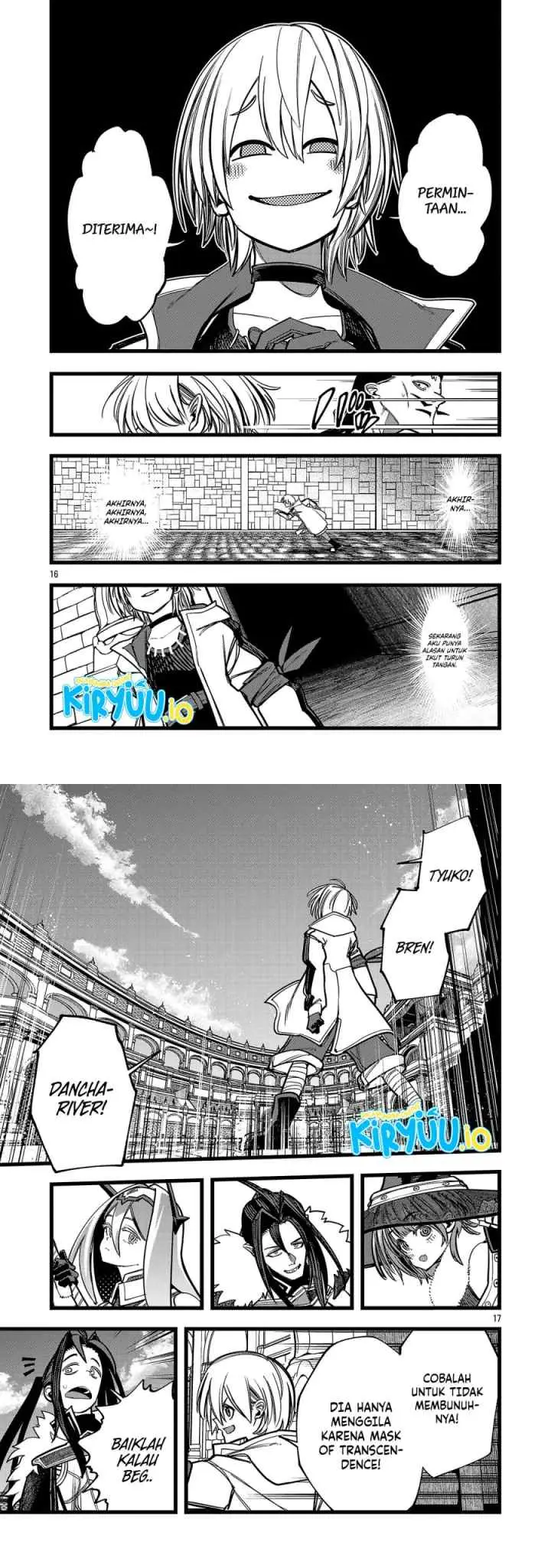 Final Tensei - Hazure Skill wo Hikitsuzukeru Ore to Kaku Isekai Saikyou no Nakamatachi chapter 16 halaman 9