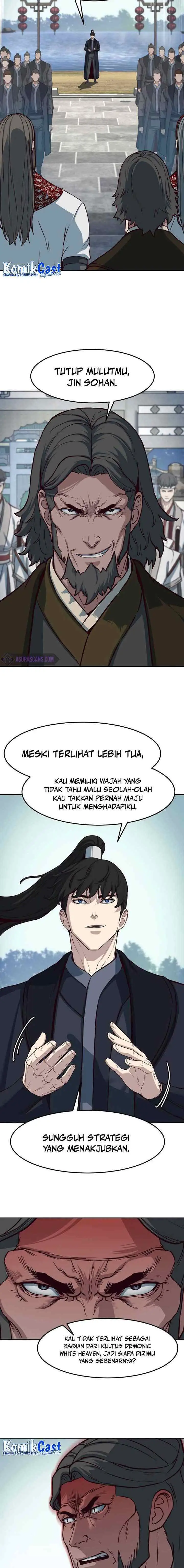 In the Night Consumed by Blades, I Walk chapter 92 halaman 8