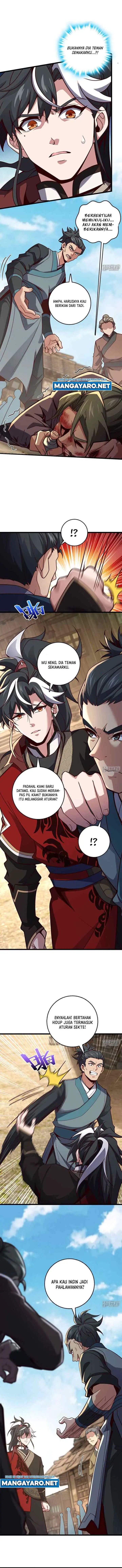 I Am the Descendant of the Divine Dragon! chapter 8 halaman 4