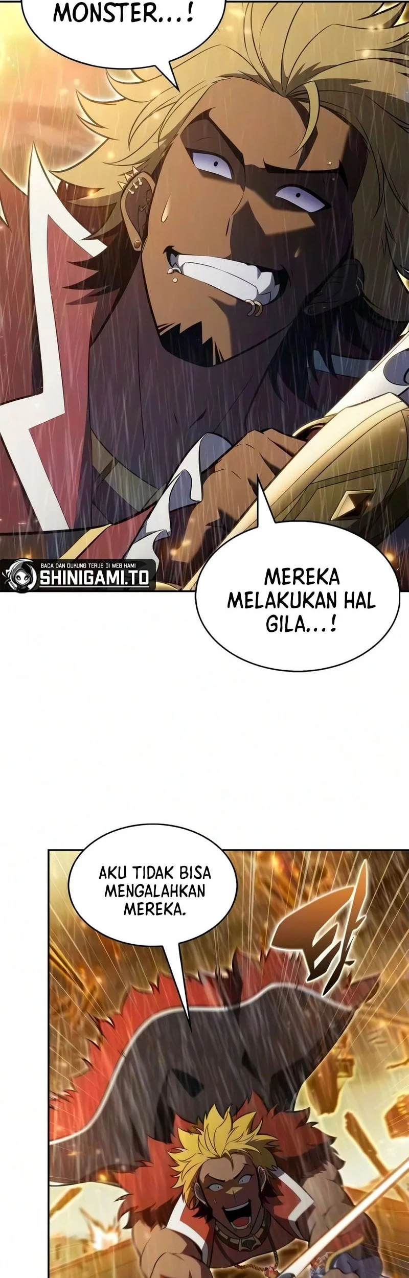 Solo Max-Level Newbie chapter 261 halaman 27