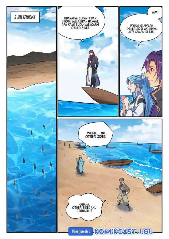 Apotheosis chapter 1181 halaman 9