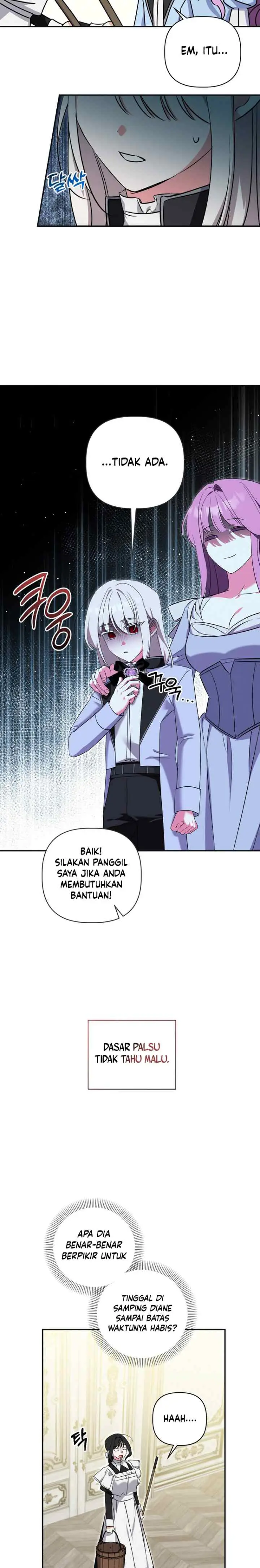 How To Protect The Master Of The Monster Mansion chapter 40 halaman 11