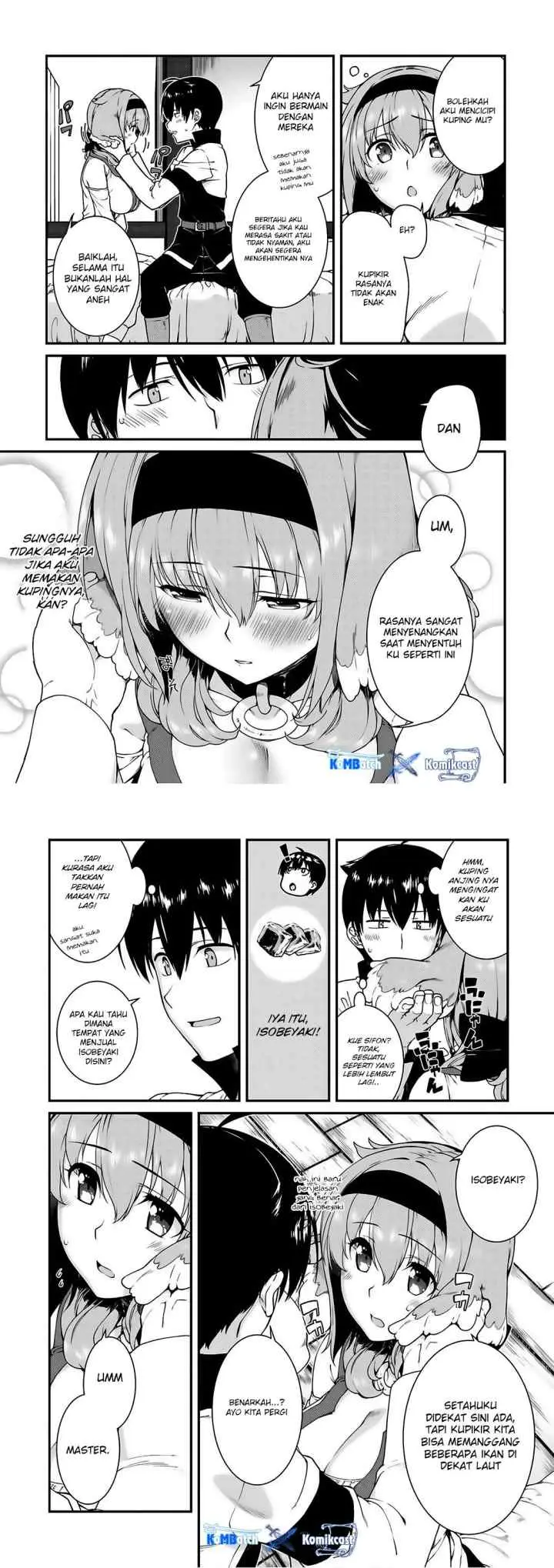 Isekai Meikyuu de Harem wo chapter 14 halaman 9