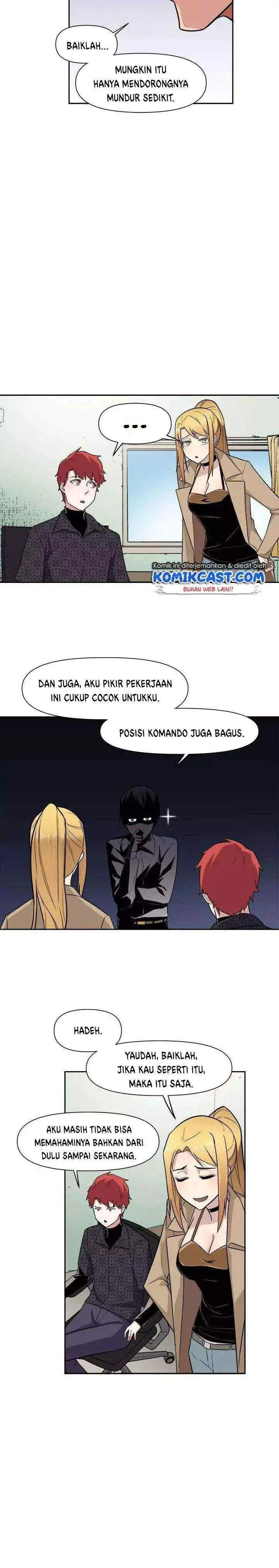 The Strongest Manager In History chapter 46 halaman 9