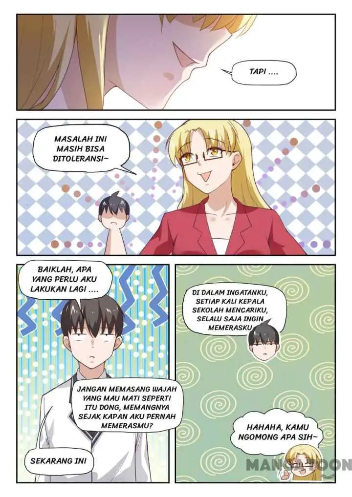 Nuzi Xueyuan de Nansheng chapter 284 halaman 9