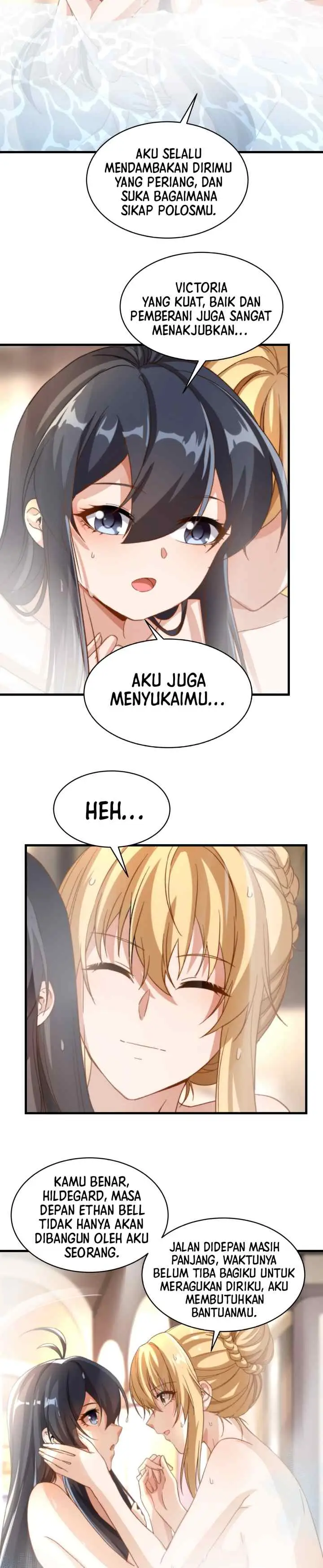 I Came From The Abyss to Save Mankind chapter 74 halaman 15