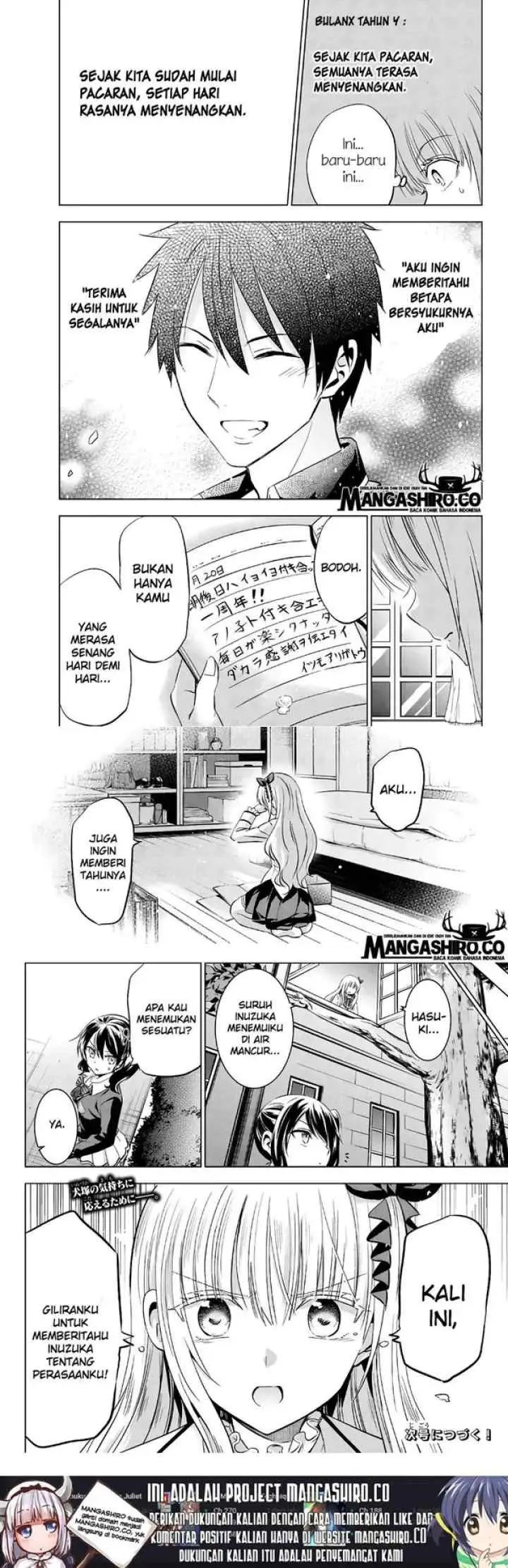 Kishuku Gakkou no Juliet chapter 77 halaman 11