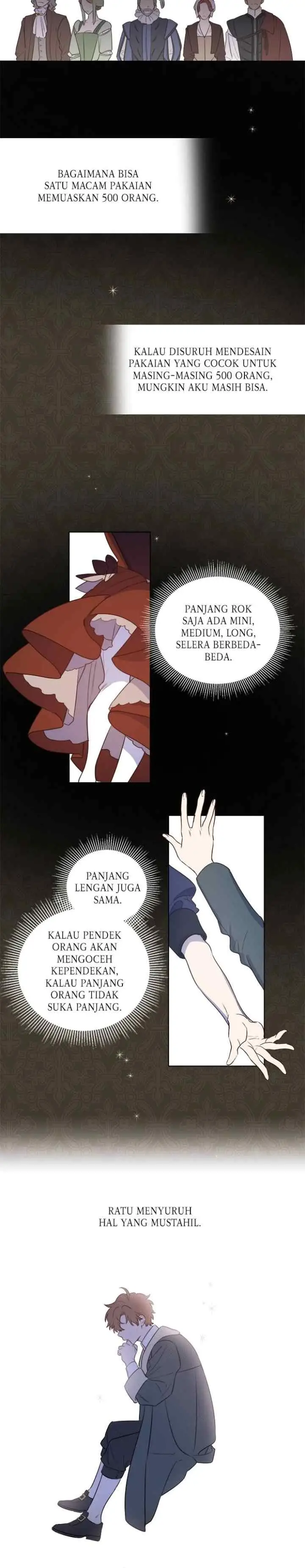 Queen Cecia's Shorts chapter 15 halaman 8