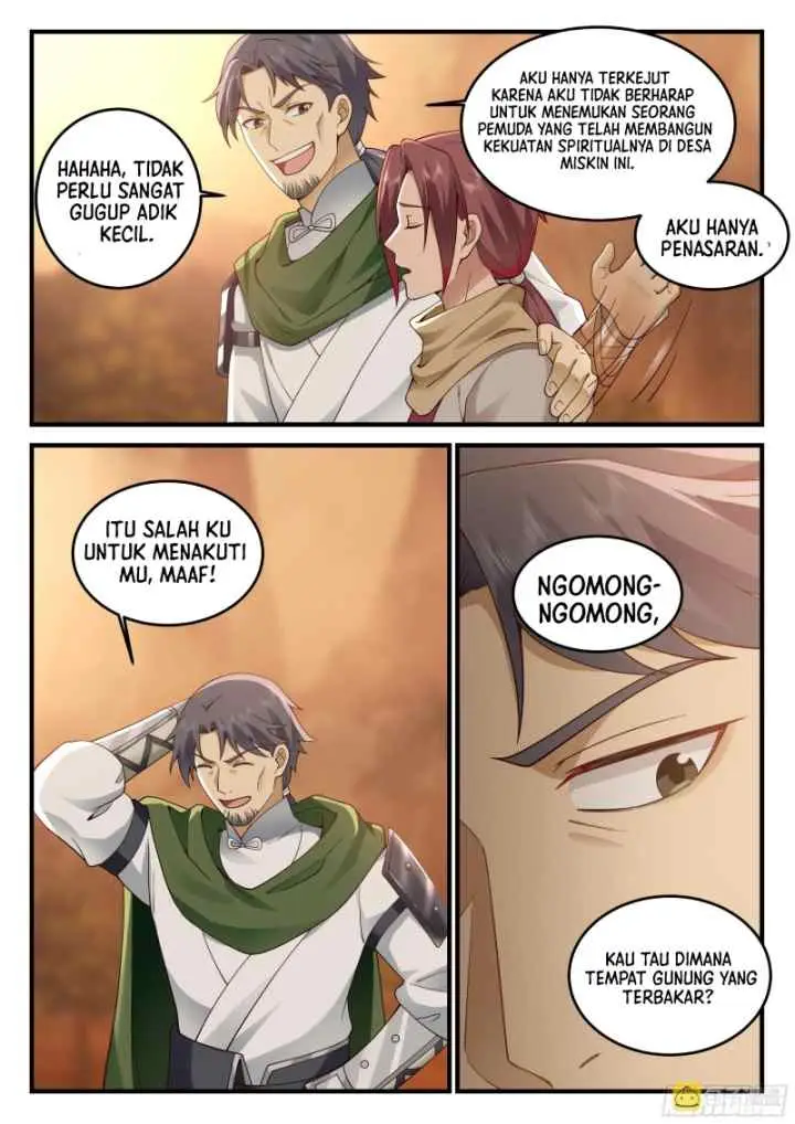 Godly Pet Has Opened Up for Me Again chapter 6 halaman 5