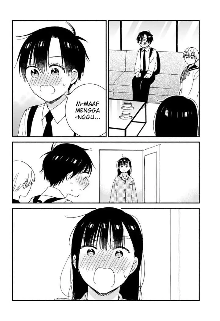 Sekimen Shinaide Sekime-san (Serialization) chapter 37 halaman 13