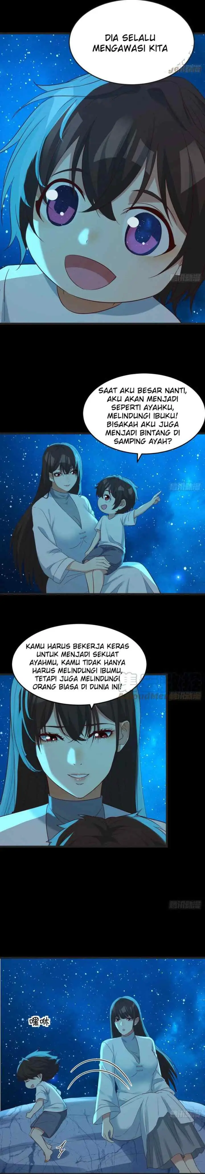Before Becoming Invincible, Too Many Love Debt chapter 81 halaman 9