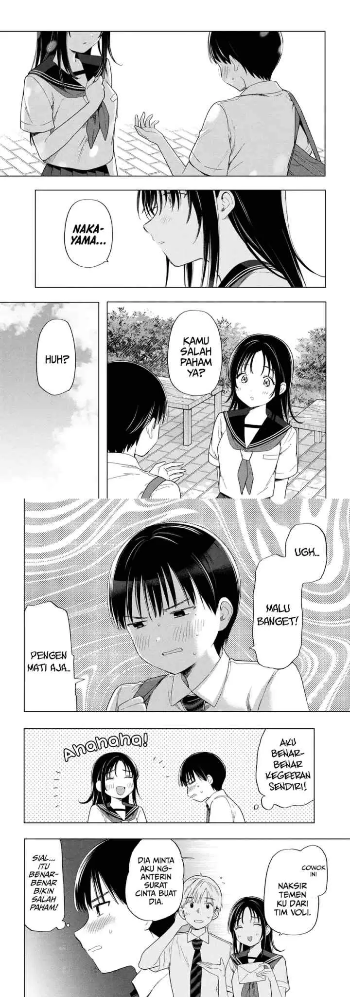 Ochinai Yogore wo Boku wa Nanto Yobeba Yokatta noka chapter 10 halaman 8