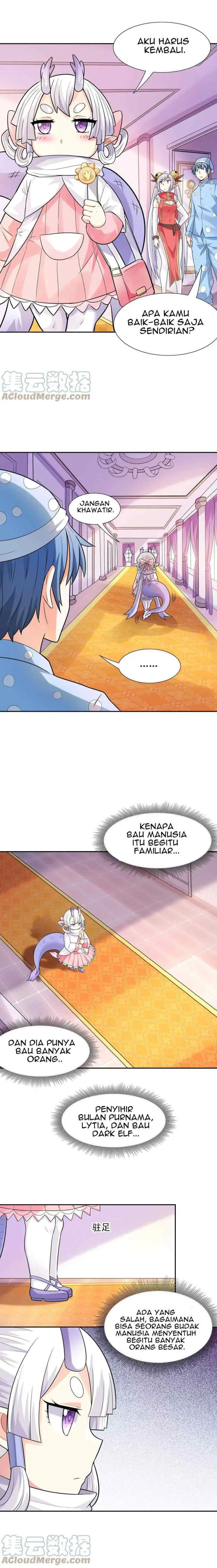 My Harem Is Entirely Female Demon Villains chapter 18 halaman 5