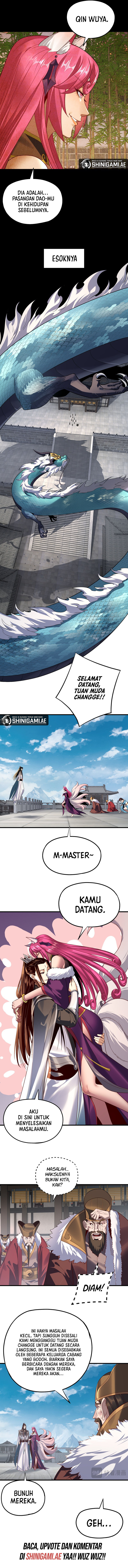 The Villain Of Destiny chapter 214 halaman 8