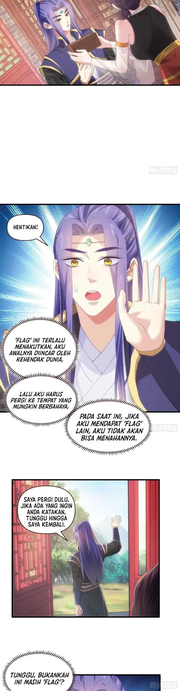 I Just Don't Play the Card According to the Routine chapter 57 halaman 10
