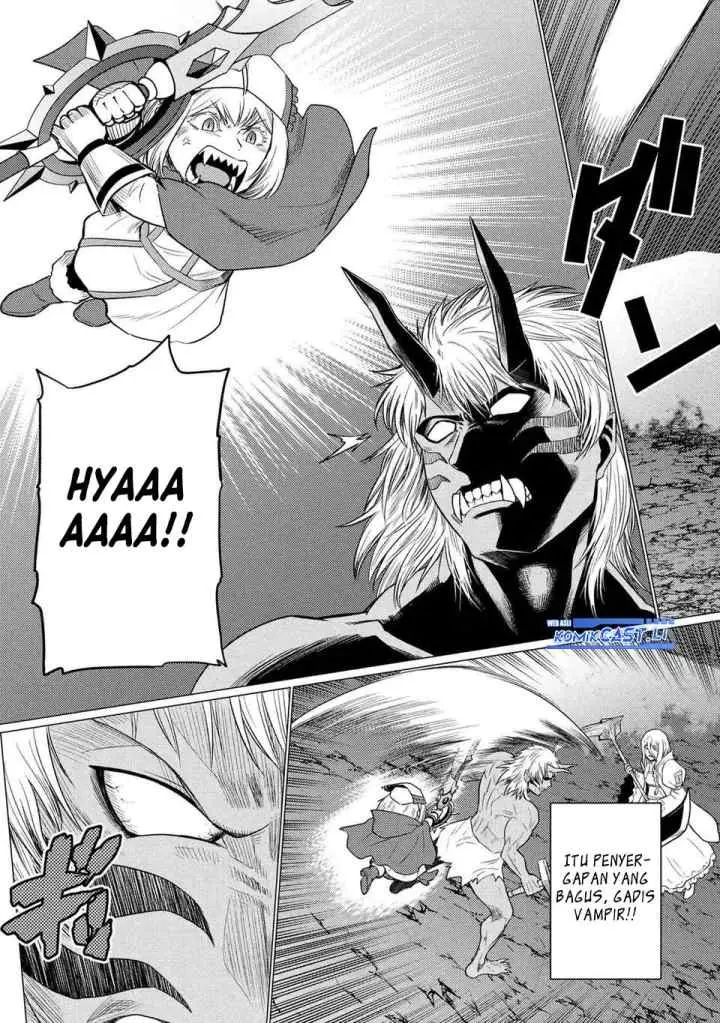 Kumo Desu ga Nani ka? Daily Life of the Four Spider Sisters chapter 73.2 halaman 5