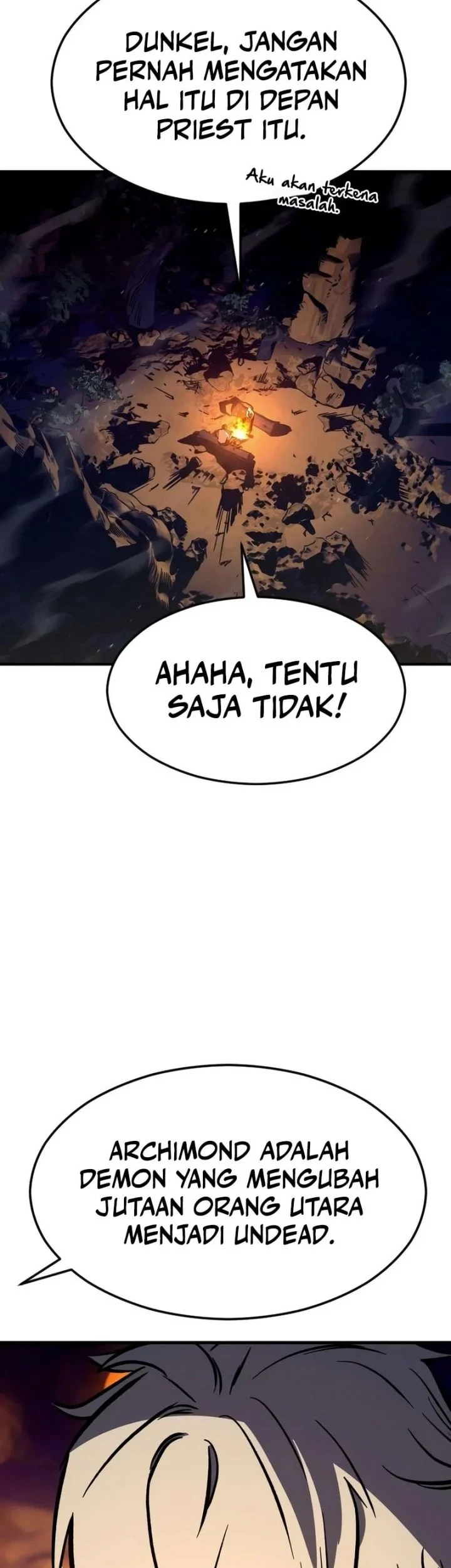 Necromancer of a Prestigious Swordsmanship Family chapter 9 halaman 36