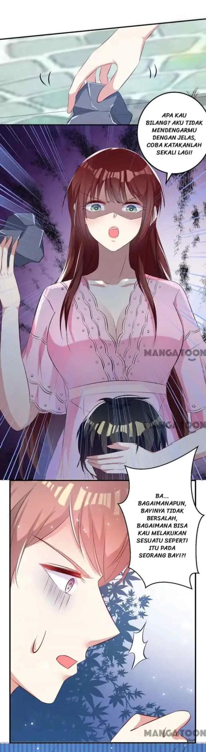 Cool Genius Kids-President's Pampered Wife Is Too Heroic chapter 65 halaman 7