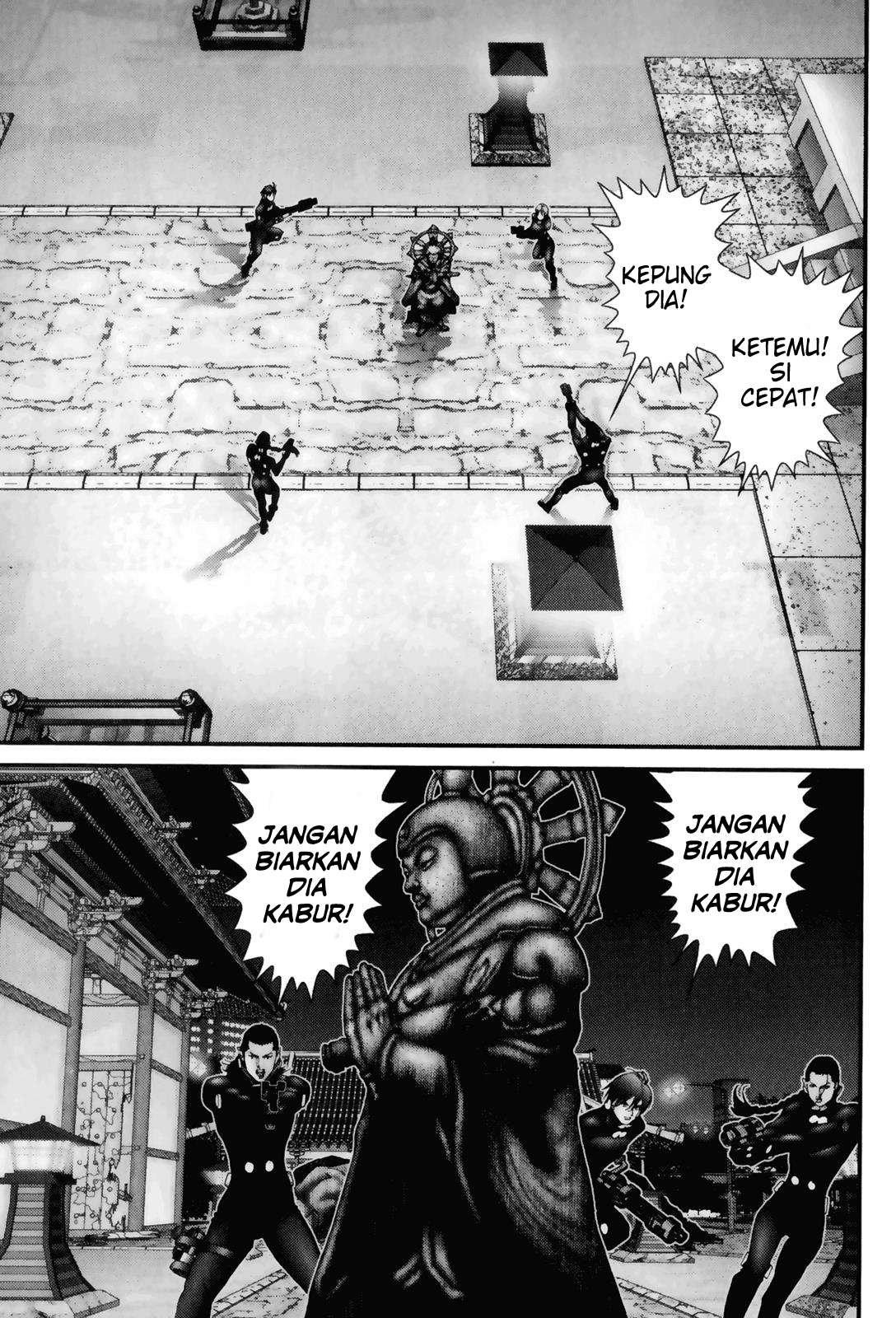 Gantz chapter 74 halaman 15