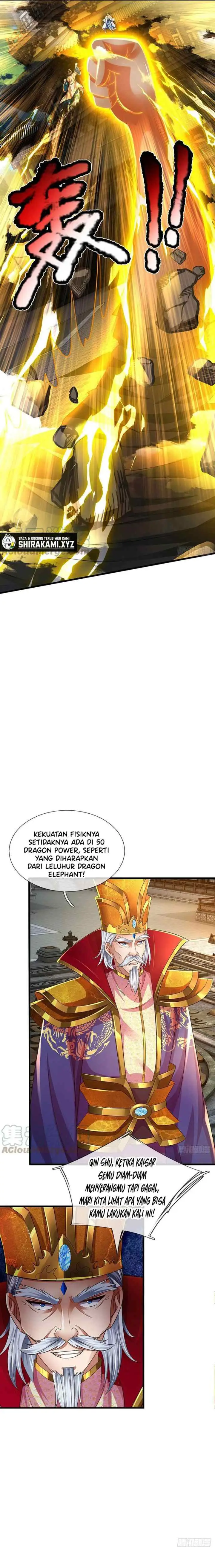 Star Sign In To Supreme Dantian chapter 220 halaman 6
