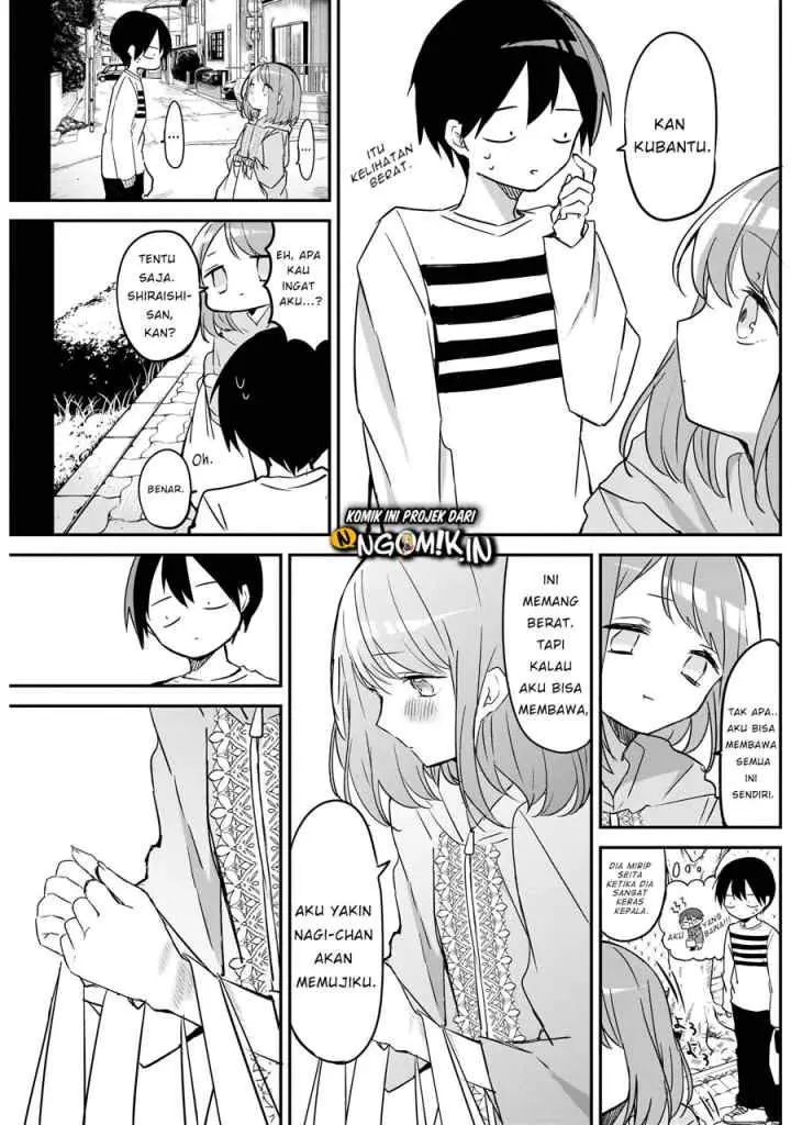 Kubo-san wa Boku (Mobu) wo Yurusanai chapter 25 halaman 4