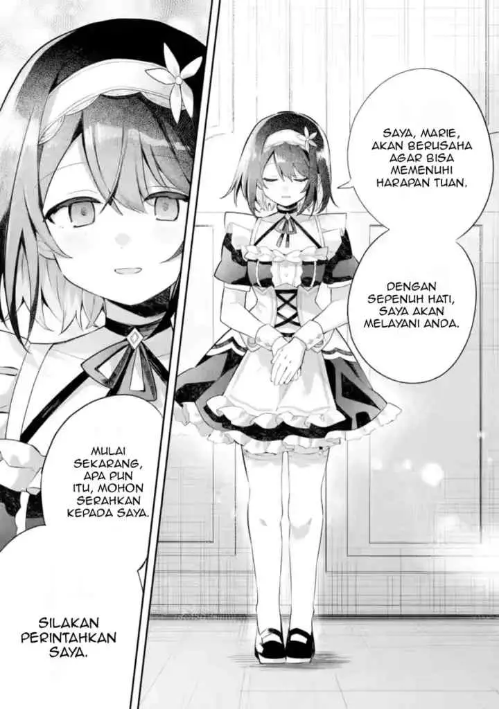 Game Sekai no mobu akuyaku ni tensei shita node Last bos wo mezashite mita chapter 4.3 halaman 9