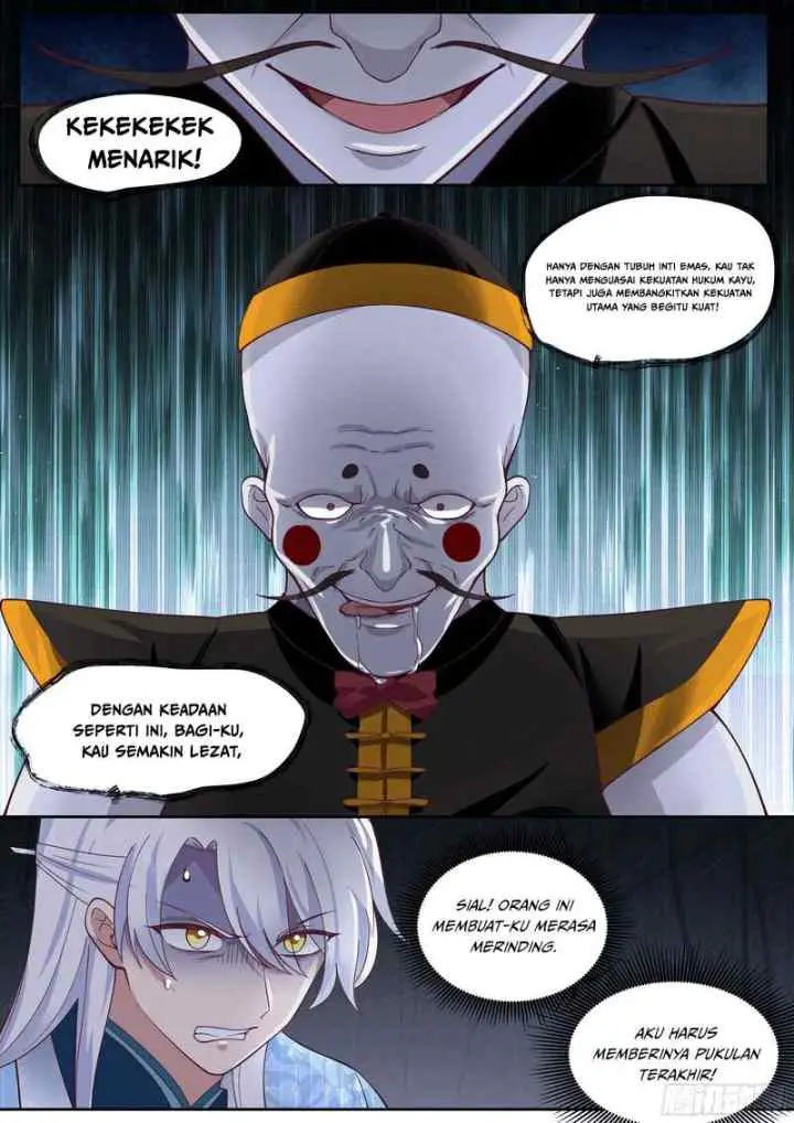 The Villain's Senior Brother And His Junior Sisters Are All Yanderes chapter 62 halaman 9