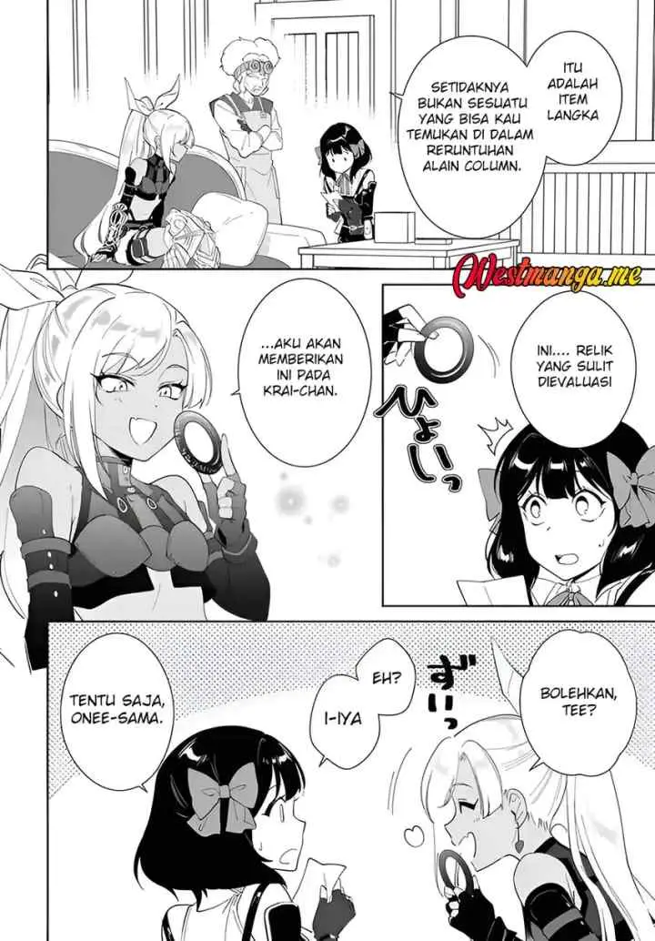 Nageki no Bourei wa Intai Shitai - Saijiyaku Hanta ni Yoru Saikiyou Patei Ikusei Jutsu chapter 58.2 halaman 4