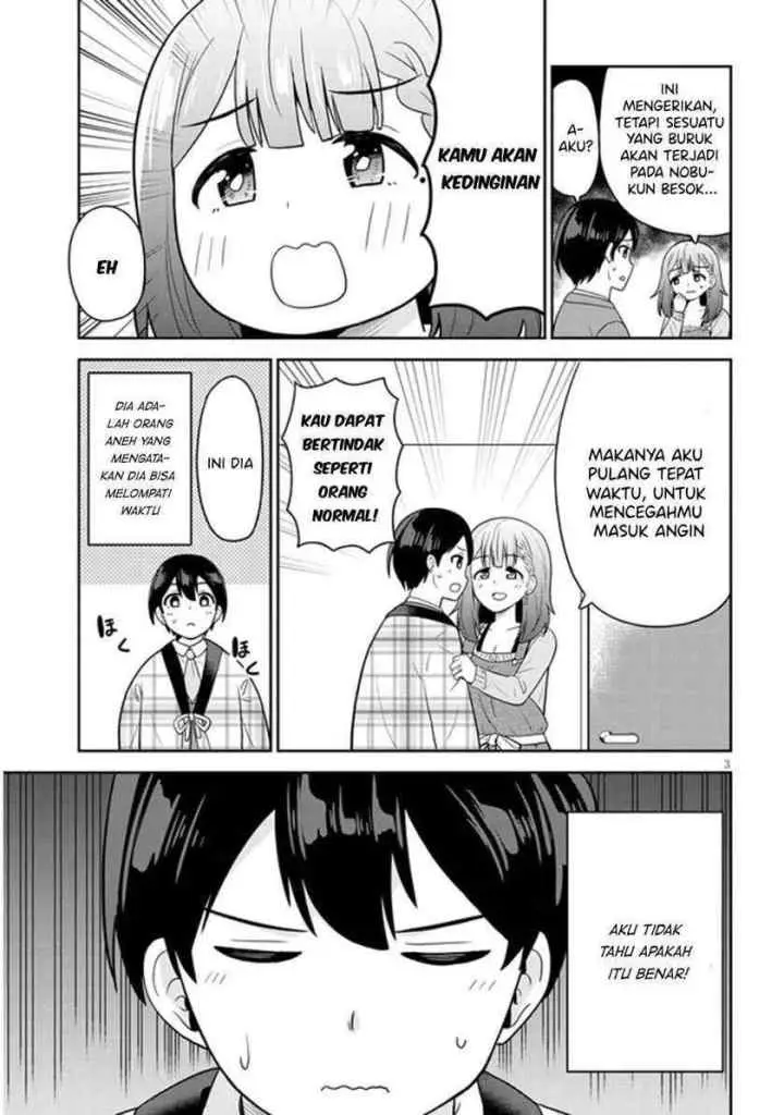 Soretomo Time Leap ni Suru? chapter 1 halaman 6