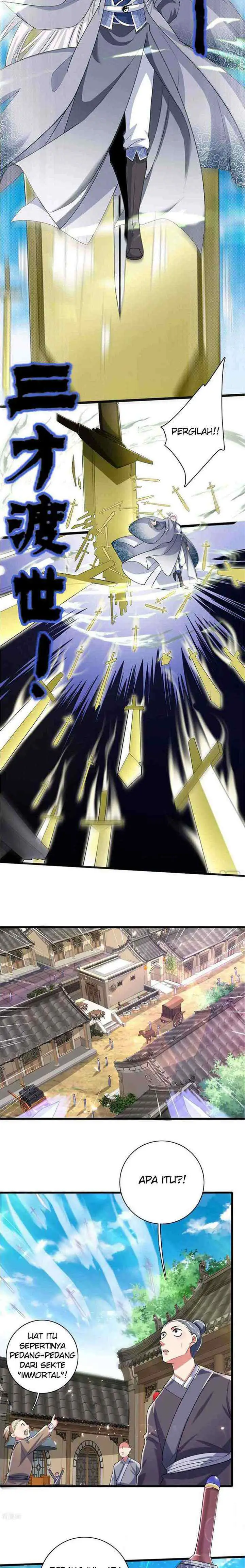 Harmonious Emperor chapter 27 halaman 12