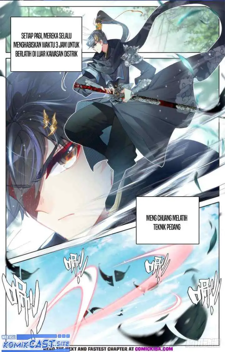 Cang Yuantu chapter 121 halaman 4