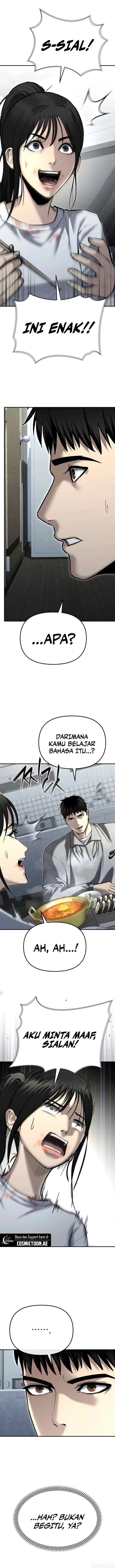 The Cop Is Too Strong chapter 34 halaman 9