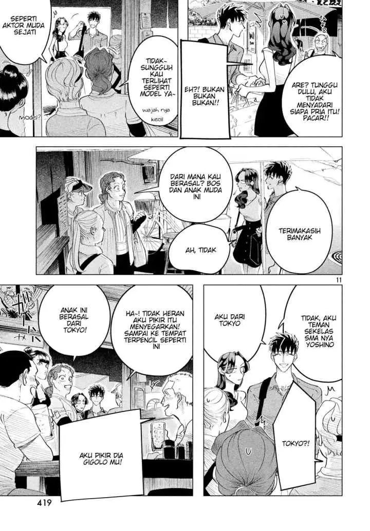 Raise wa Tanin ga Ii chapter 14.1 halaman 11