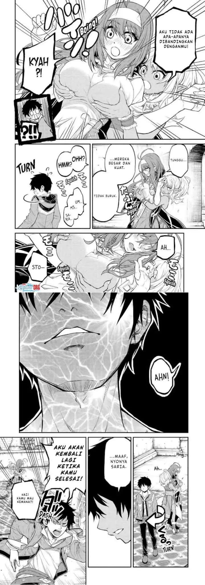 Tenseishitara Saikyou Shutachi ga Sumau Shima deshita. Kono Shima de Slow Life wo Tanoshimimasu chapter 28 halaman 16