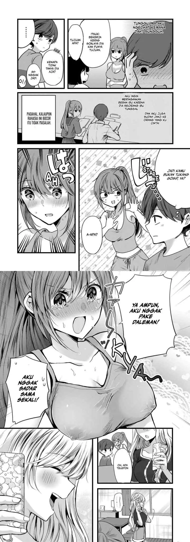 Kimi ni Koisuru Sanshimai chapter 2 halaman 4