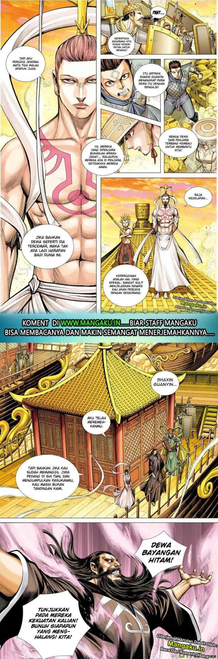Journey to the West chapter 78 halaman 4