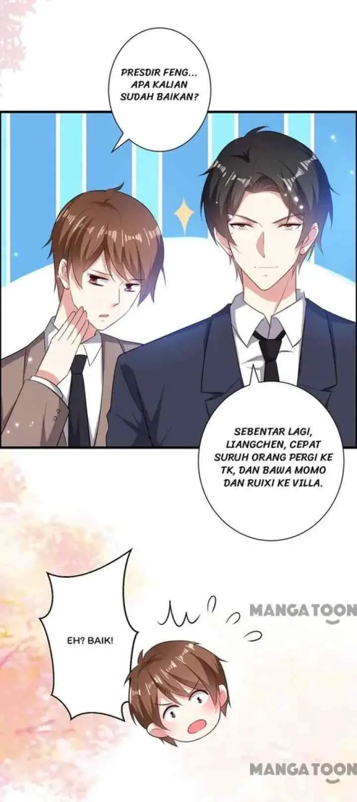 Cool Genius Kids-President's Pampered Wife Is Too Heroic chapter 105 halaman 14