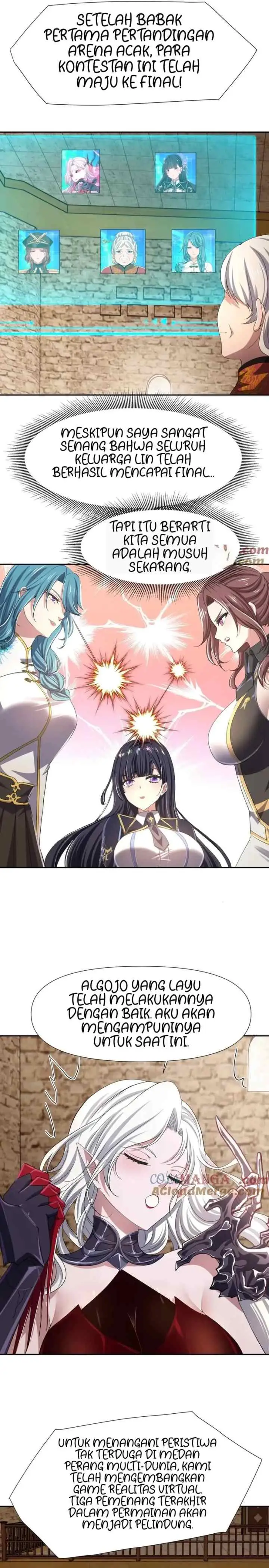 After Merging With the Goddess, I Am Invincible chapter 83 halaman 8
