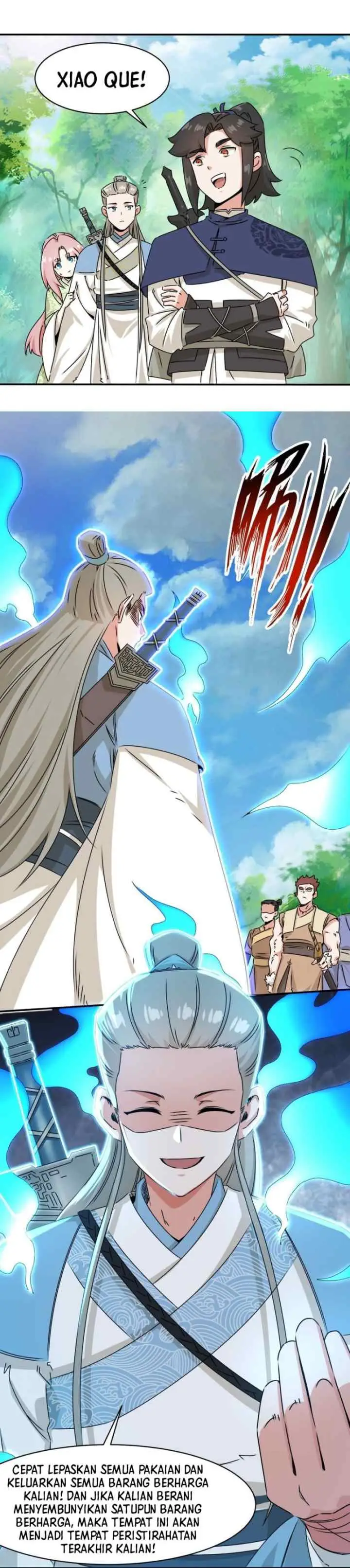 Endless Devourer chapter 91 halaman 5