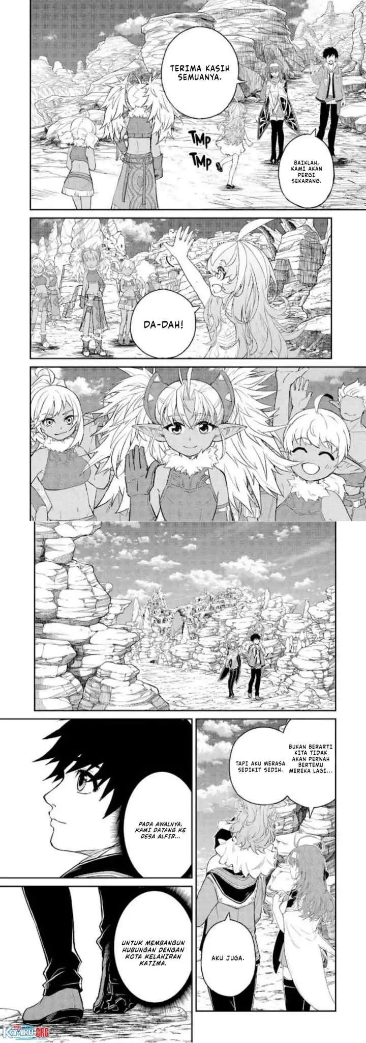 Tenseishitara Saikyou Shutachi ga Sumau Shima deshita. Kono Shima de Slow Life wo Tanoshimimasu chapter 35 halaman 14