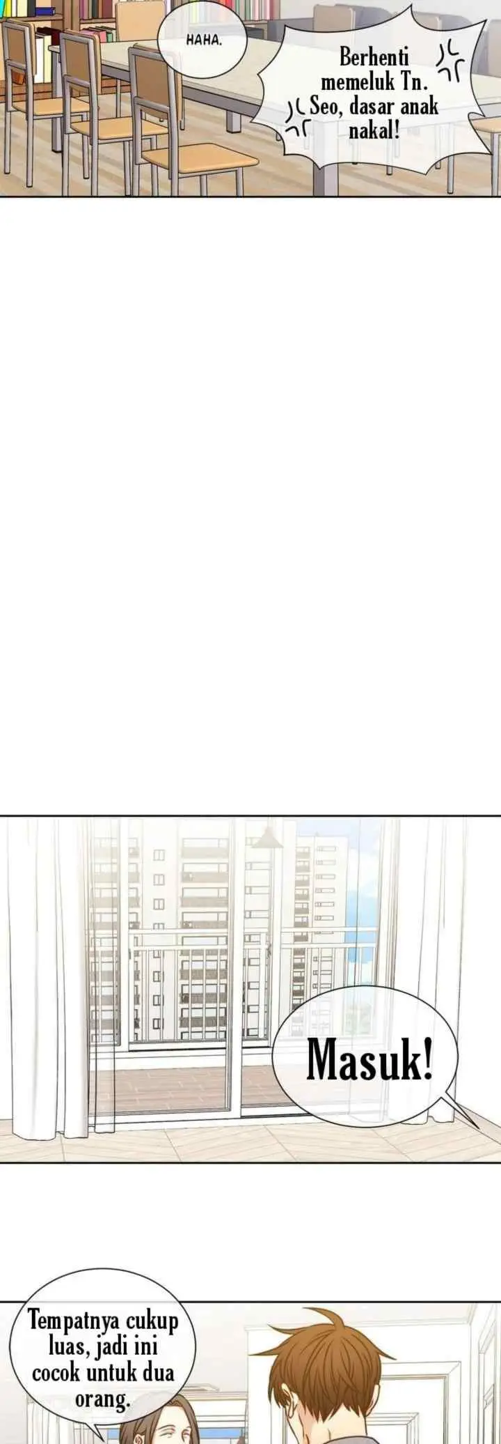Behind the Desk chapter 49 halaman 12