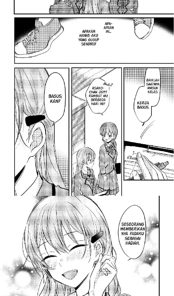 Koi ni Koi suru Koibito Kankei chapter 8 halaman 7