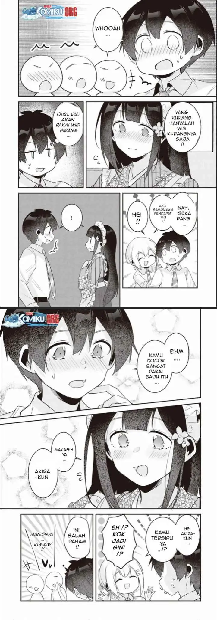 Class no Bocchi Gal wo Omochikaeri Shite Seisokei Bijin ni Shite Yatta Hanashi chapter 28 halaman 16