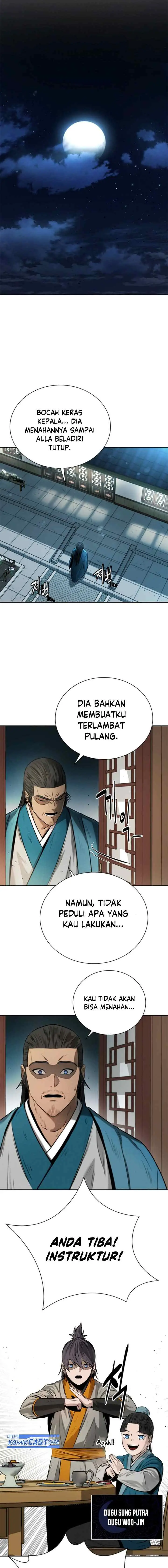 Moon-Shadow Sword Emperor chapter 11 halaman 12