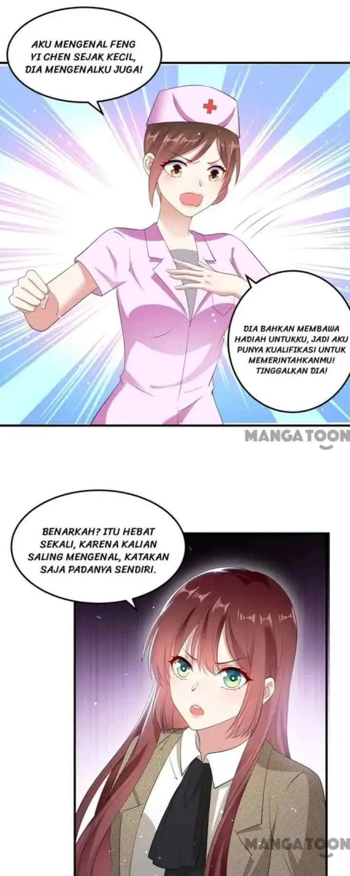Cool Genius Kids-President's Pampered Wife Is Too Heroic chapter 50 halaman 9