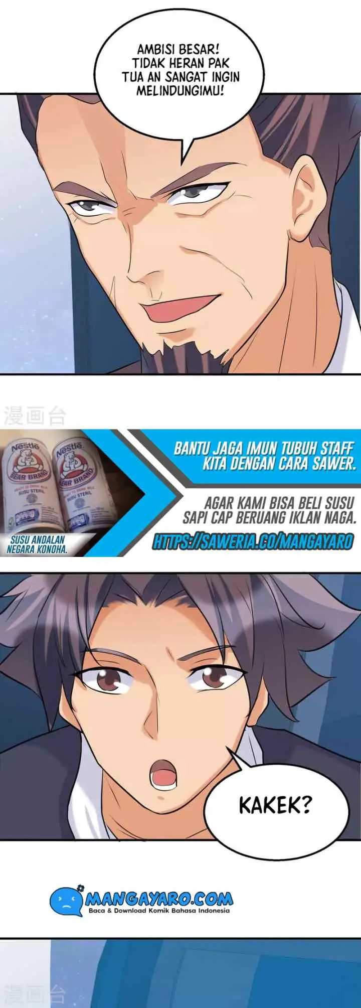 Emperor Son In Law chapter 35 halaman 7