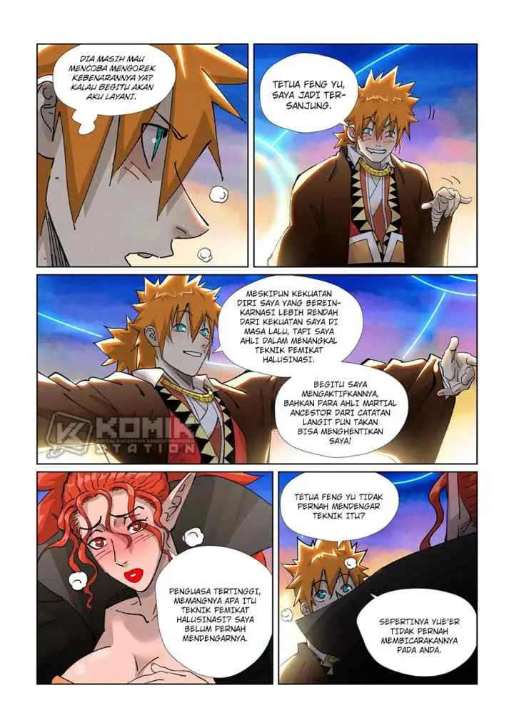 Tales of Demons and Gods chapter 441.5 halaman 4