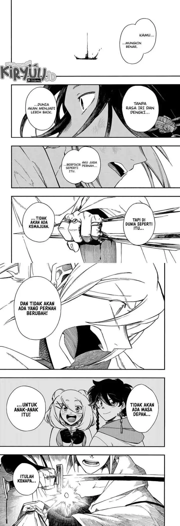 Aragane no Ko chapter 19 halaman 9